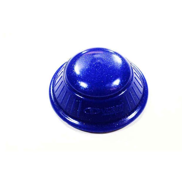 Dycem non-slip cone-shaped bottle opener, blue