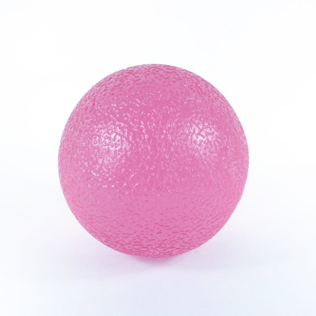 Finger Exercise Ball and Stress Ball on Adjustable String Set