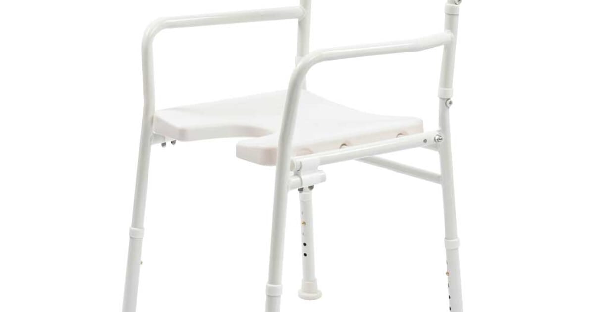 NRS Healthcare Folding Shower Chair NRS Healthcare Pro