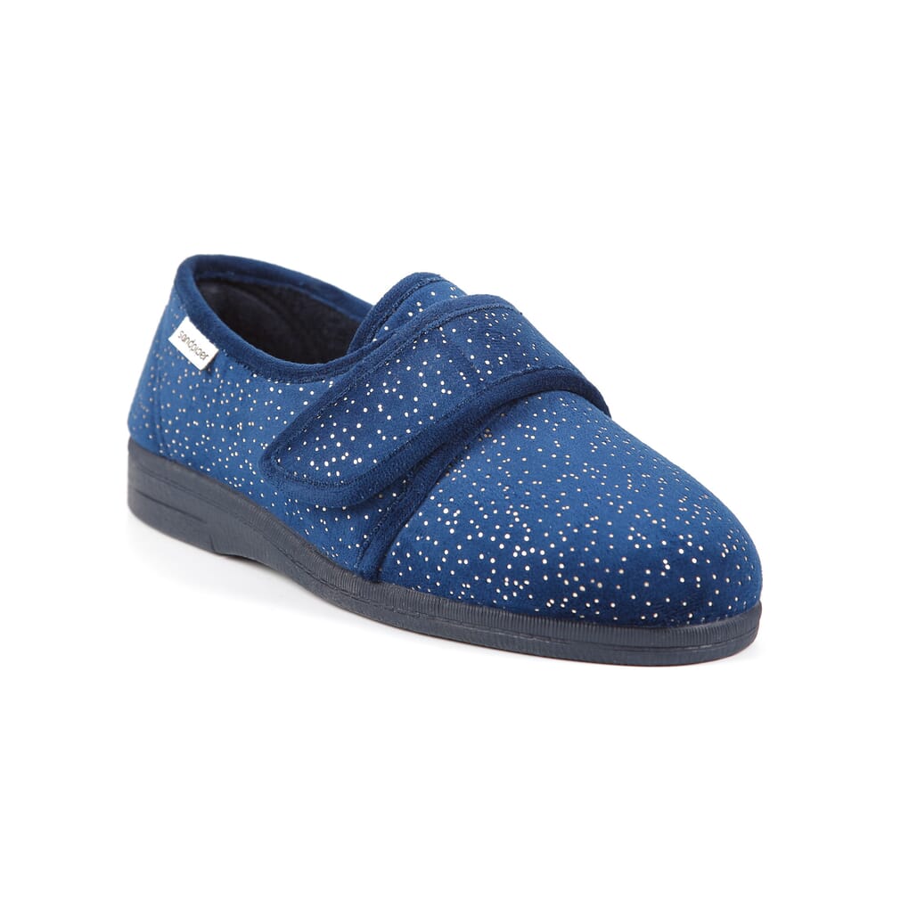 Sparkle on sale navy shoes