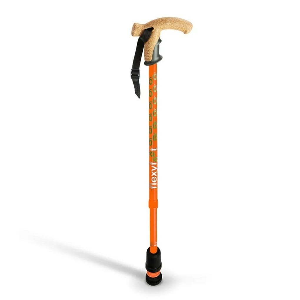 Flexyfoot Telescopic Walking Stick | Bush Healthcare