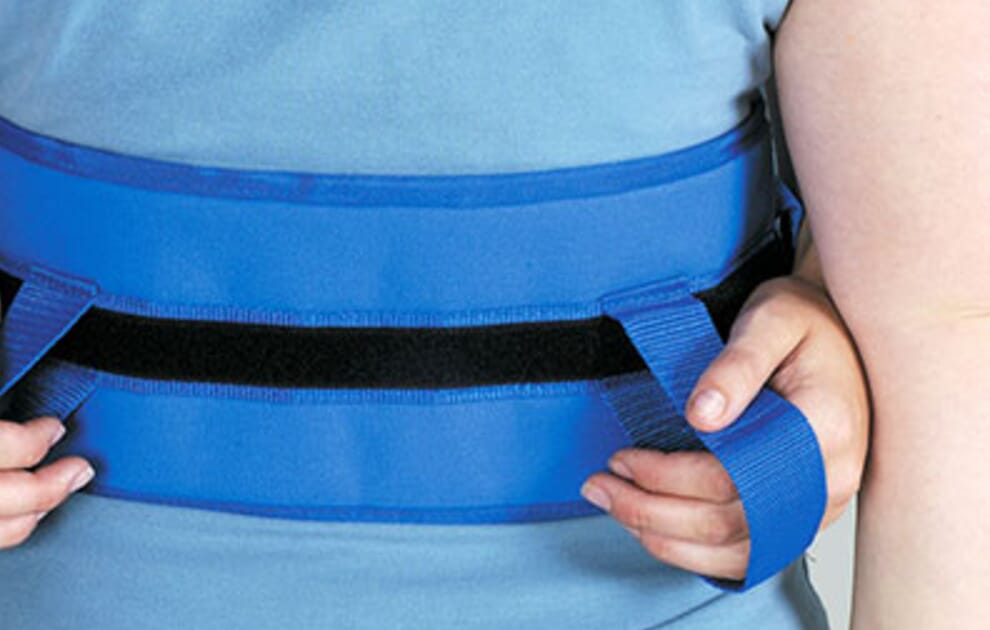 Medical outlet transfer belt