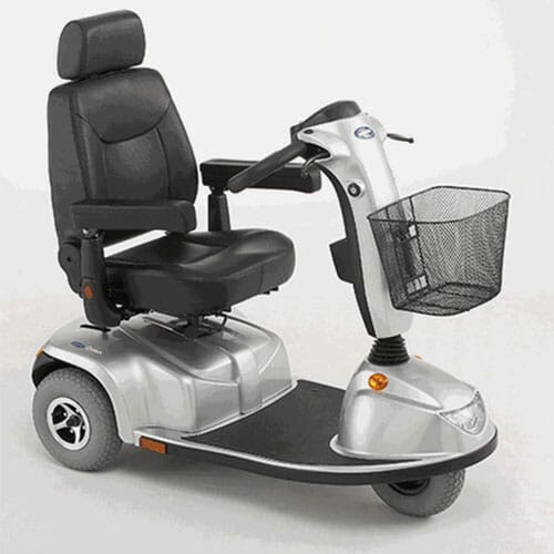invacare orion metro 3 wheel mobility scooter