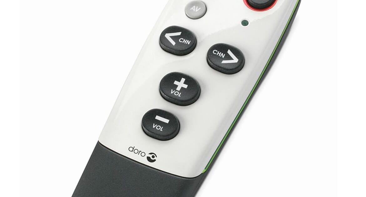 Doro Handle Easy 321rc Simple Remote Control NRS Healthcare Pro