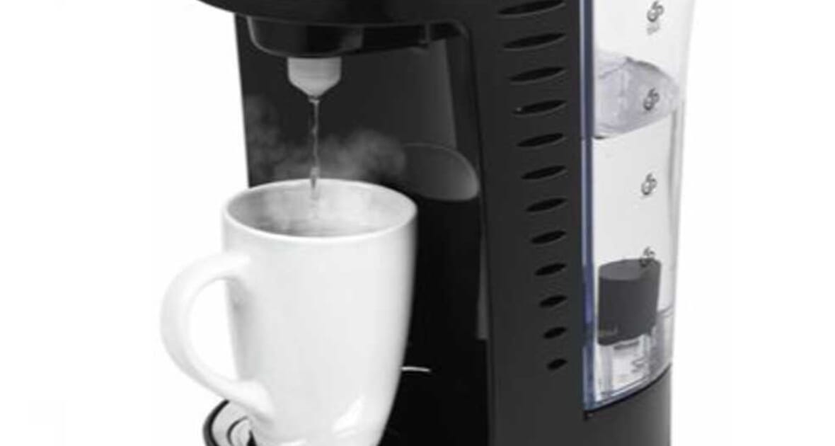 One Cup Hot Water Dispenser NRS Healthcare Pro