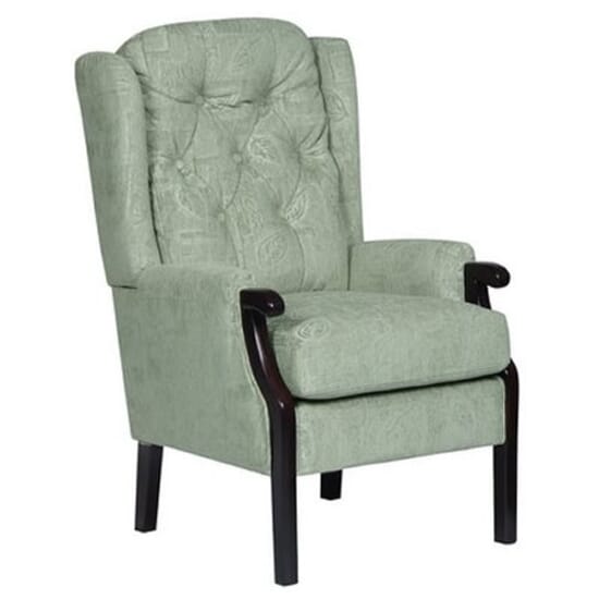 Green Wentwood Fireside Chair Complete Care Shop