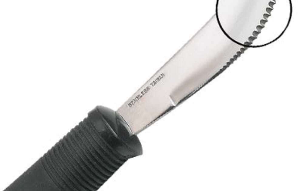 Good Grips Serrated Rocker Knife Triple Pack Complete Care Shop