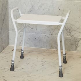 NRS Healthcare Shower Stool with Handles NRS Healthcare Pro