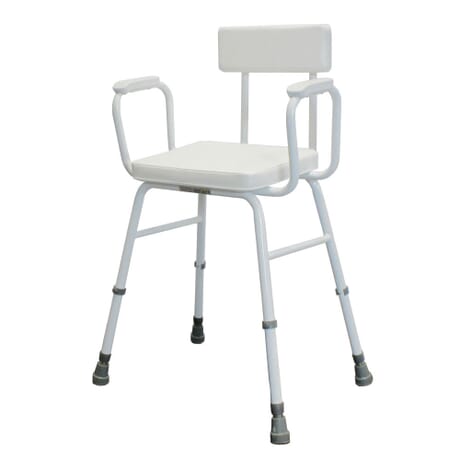 Perching chair for kitchen hot sale