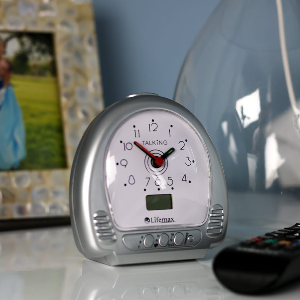 Lifemax Talking Alarm Clock Complete
