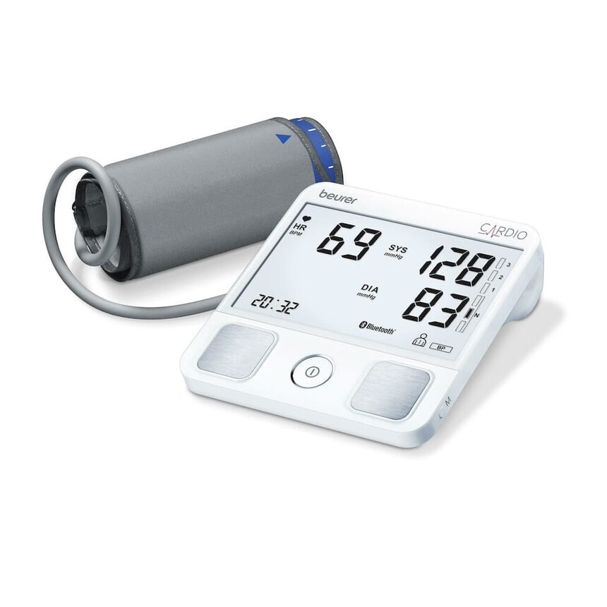 Beurer BC 54 Bluetooth Wrist Blood Pressure Monitor 
