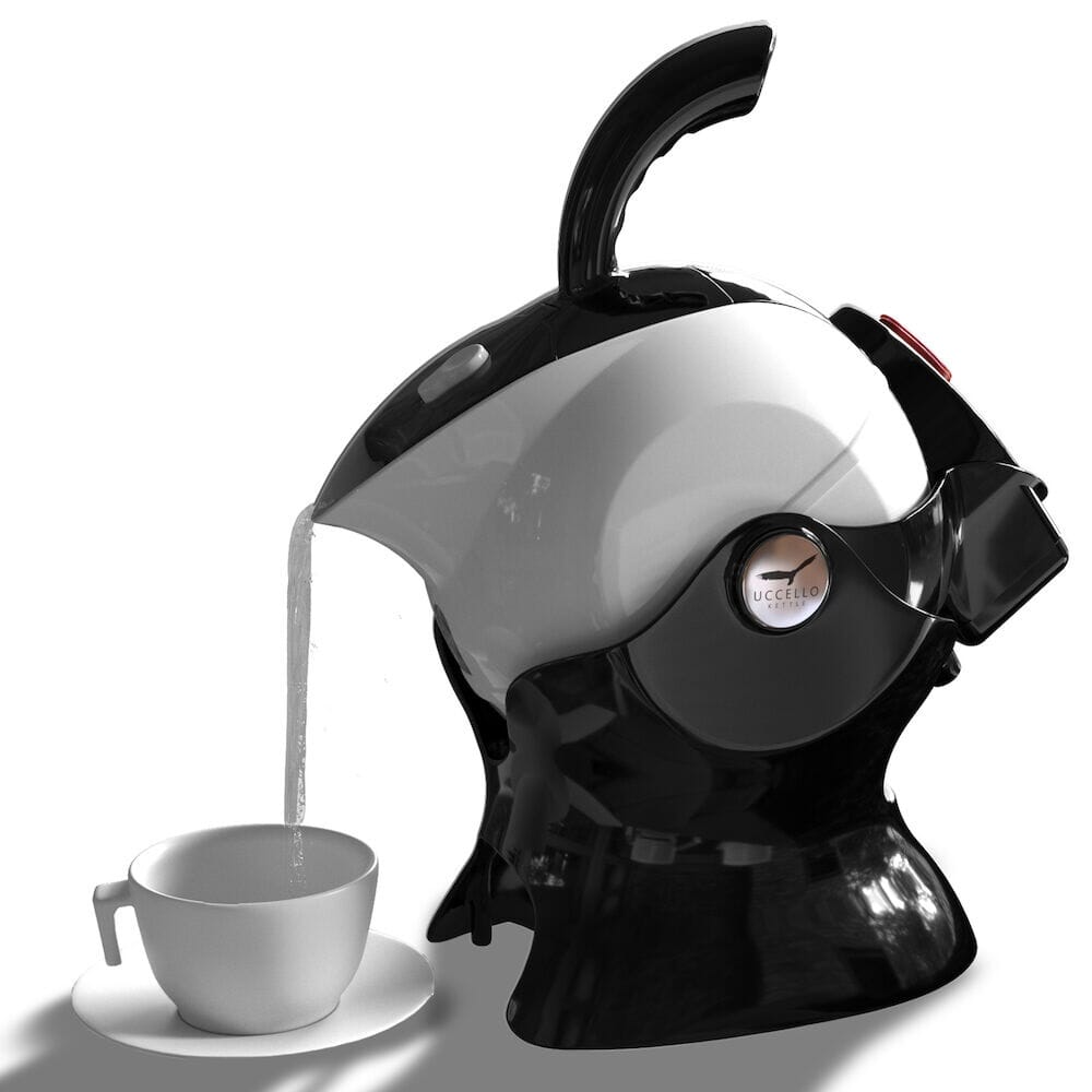 Uccello Kettle, The Easy Pour Kettle