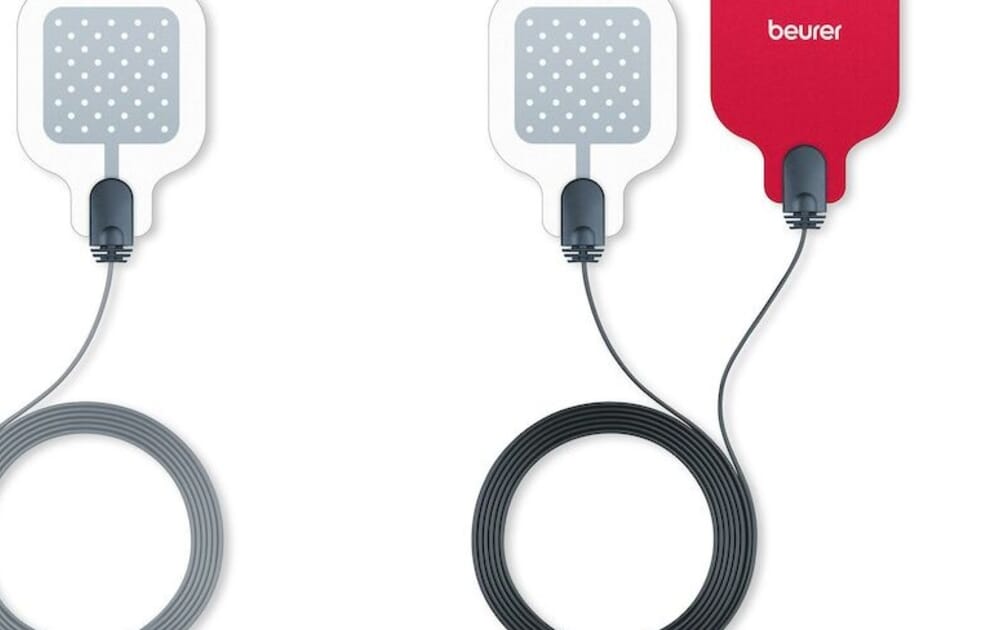 Replacement Cables & Electrodes Set for Beurer EM59 Digital TENS/EMS