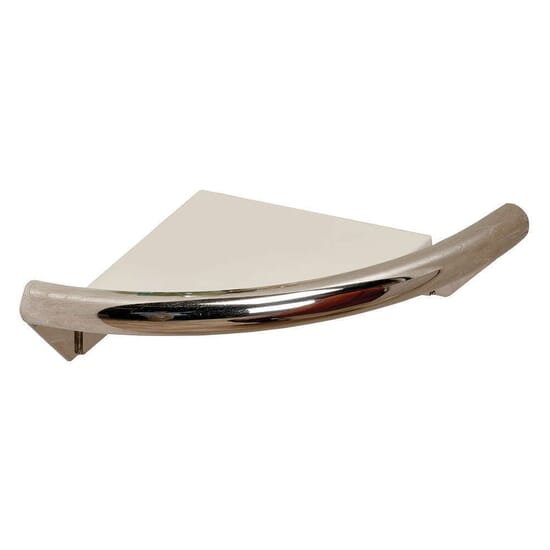 spa corner shelf