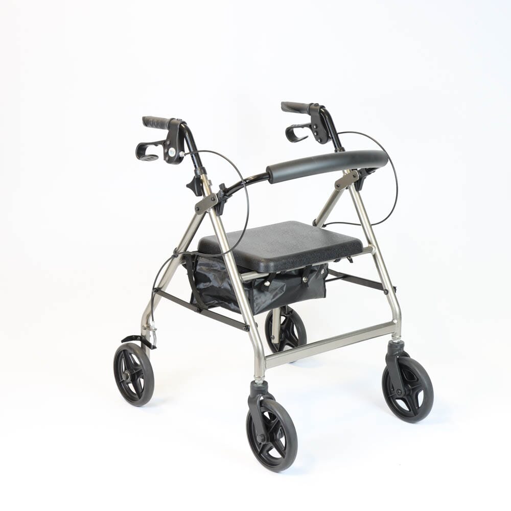NRS Healthcare Petite A-Series Lightweight 4 Wheel Rollator