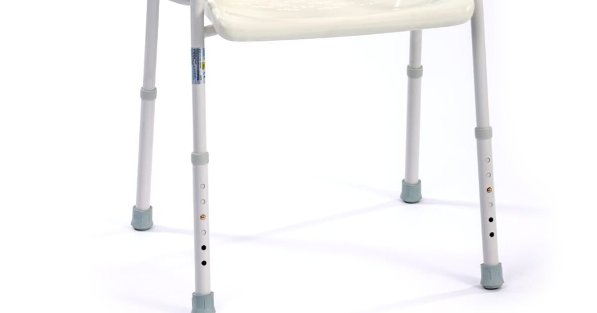 NRS Healthcare Adjustable Economy Value Shower Chair NRS Healthcare Pro