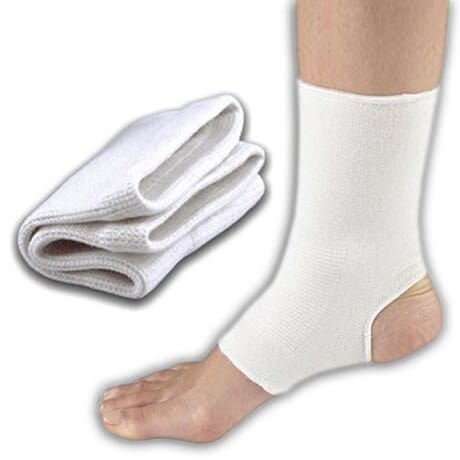 Ankle Compression Sleeve  Gel Ankle Sleeve - Silipos