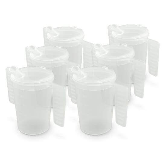 Feeding Cup with Handles - Pack of 6- Complete Care Shop