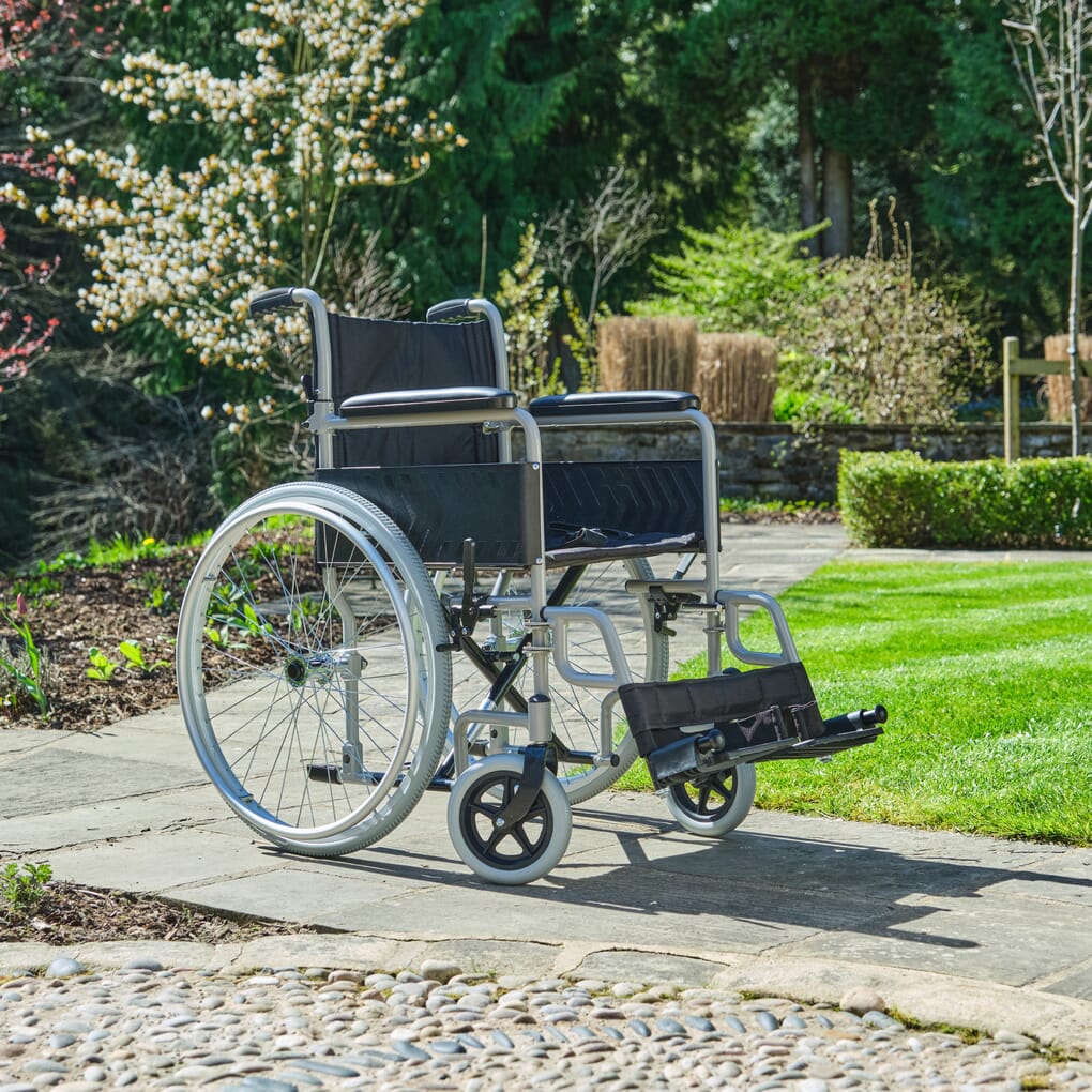 Wheelchair a shop