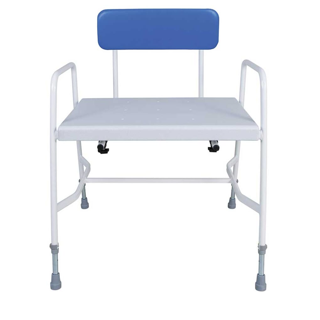 Shower stool best sale with back