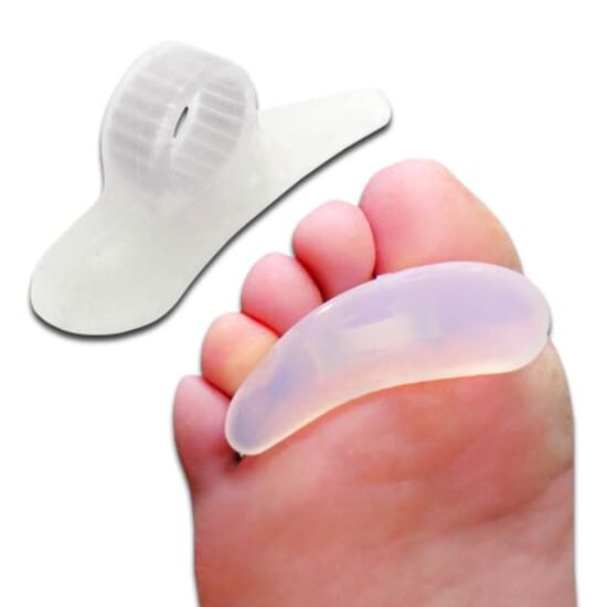 Left Silipos Gel Toe Crest - Small - Complete Care Shop