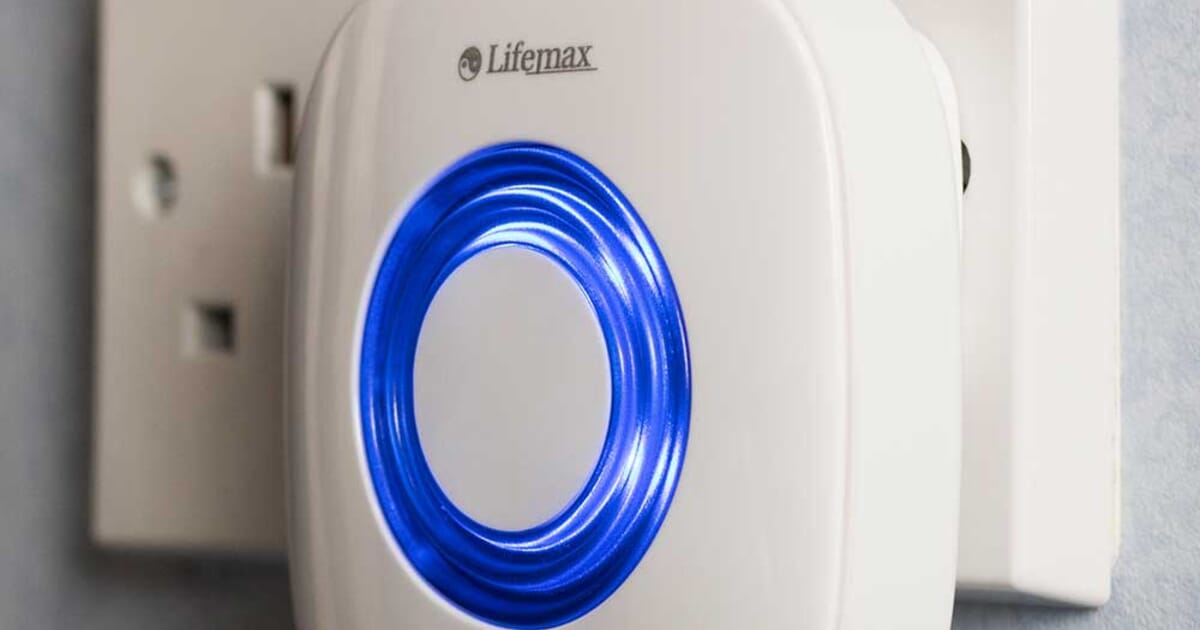 Flashing Doorbell with Vibrating Pager Complete Care Shop