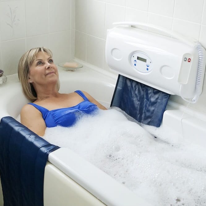 Bathtub lift discount with swivel seat