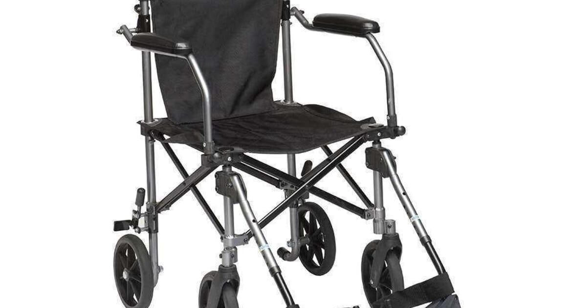 Travelite Folding Wheelchair - Complete Care Shop