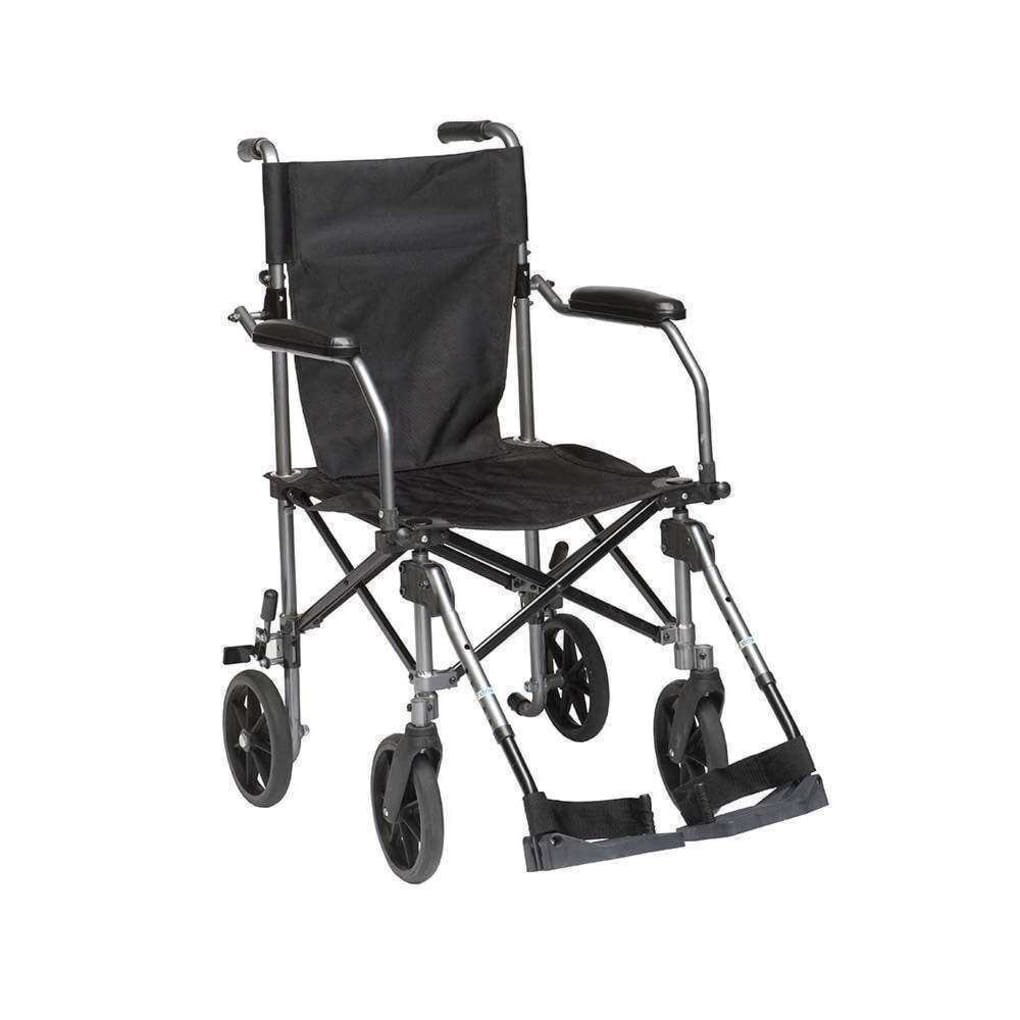 Ultra Lightweight Portable Folding Wheelchair Online at best Price