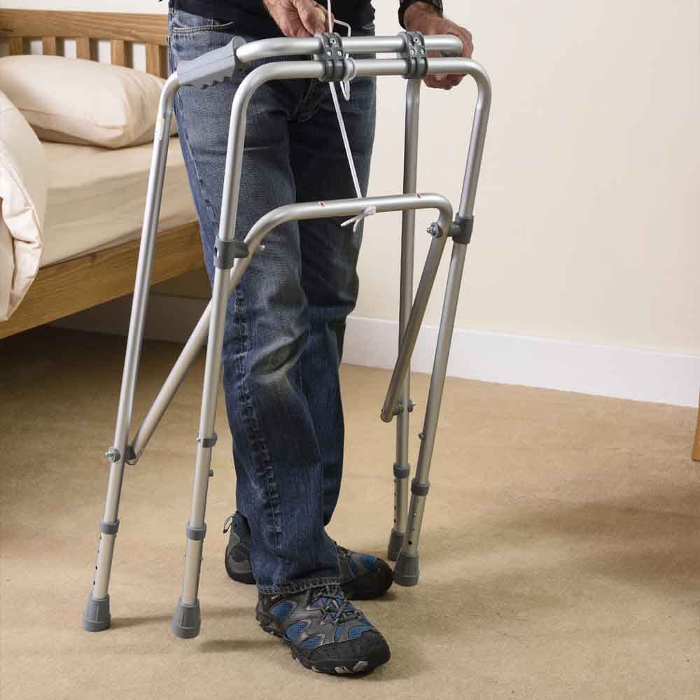 folding walking frame