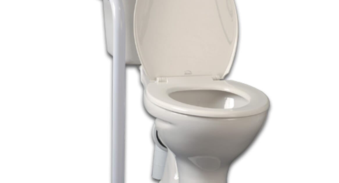 Floor To Wall Toilet Support Rail Complete Care Shop