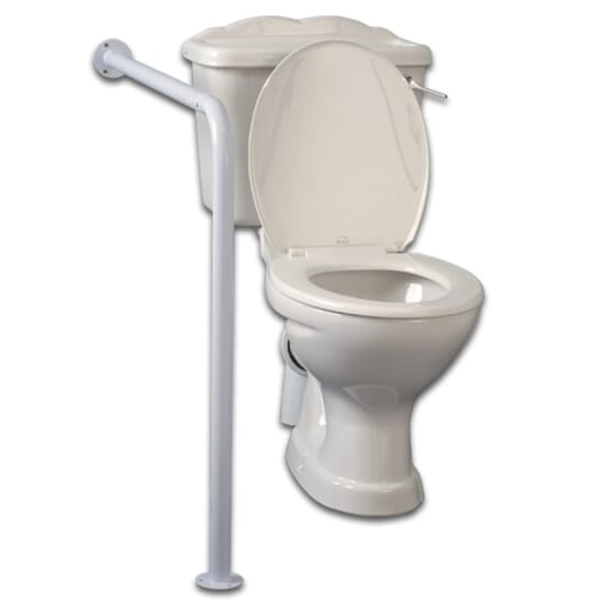 Floor To Wall Toilet Support Rail Complete Care Shop