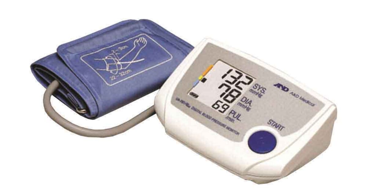 UA767 Plus Upper Arm Blood Pressure Monitor NRS Healthcare Pro