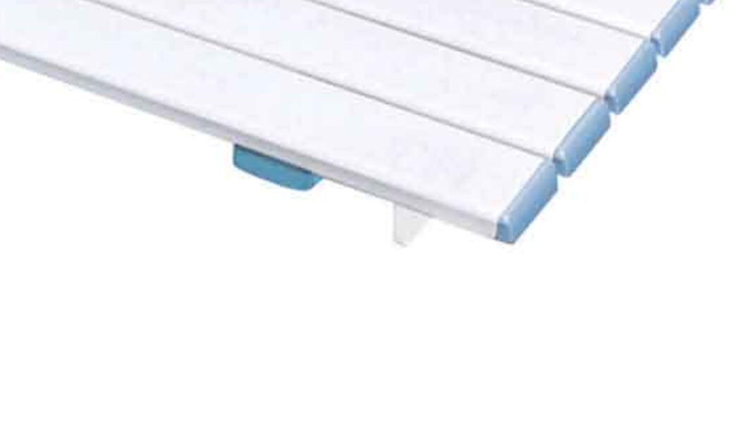 NRS Healthcare Nuvo Slatted Bath and Shower Board Pack of Six