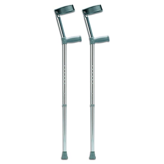 Single Adjustable Elbow Crutches Tall Complete Care Shop