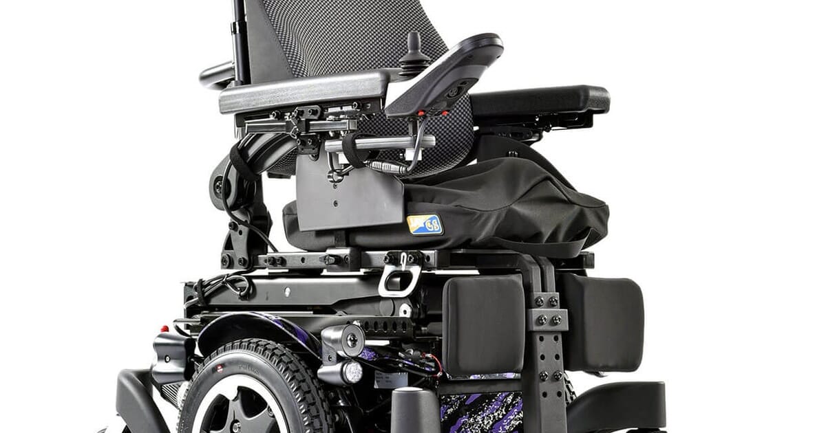 Quickie power wheelchair 2025