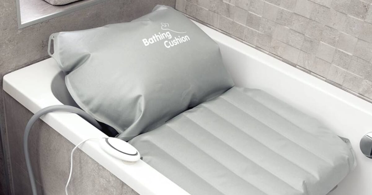 Mangar Bathing Cushion NRS Healthcare Pro