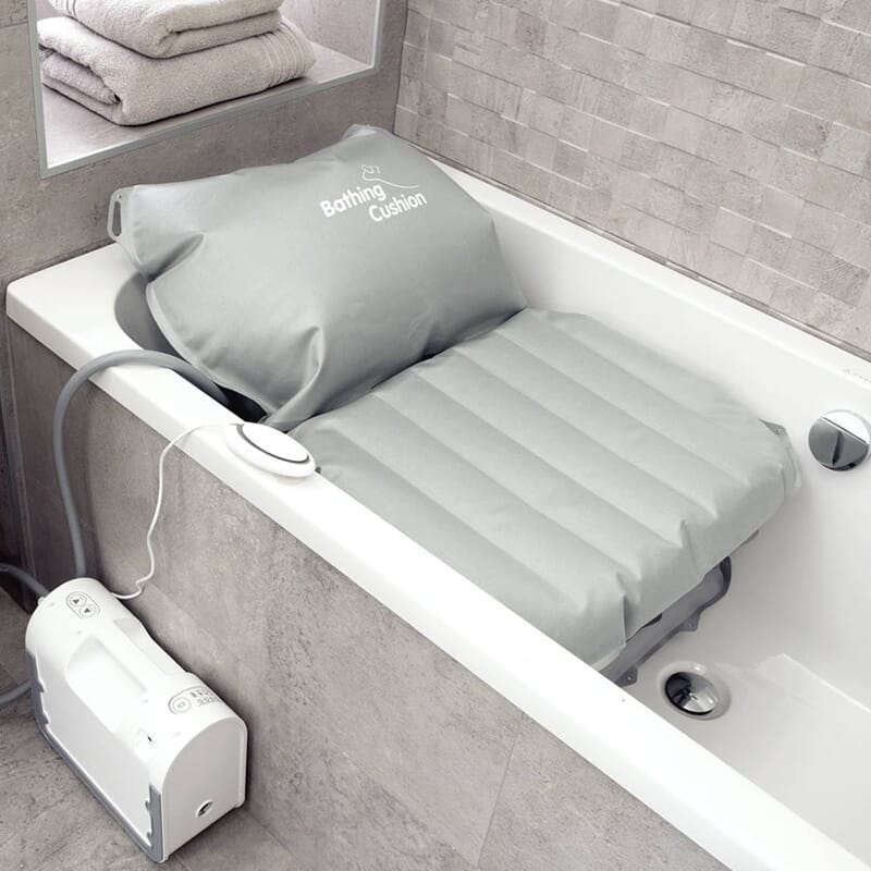 Inflatable cushion 2025 for bath