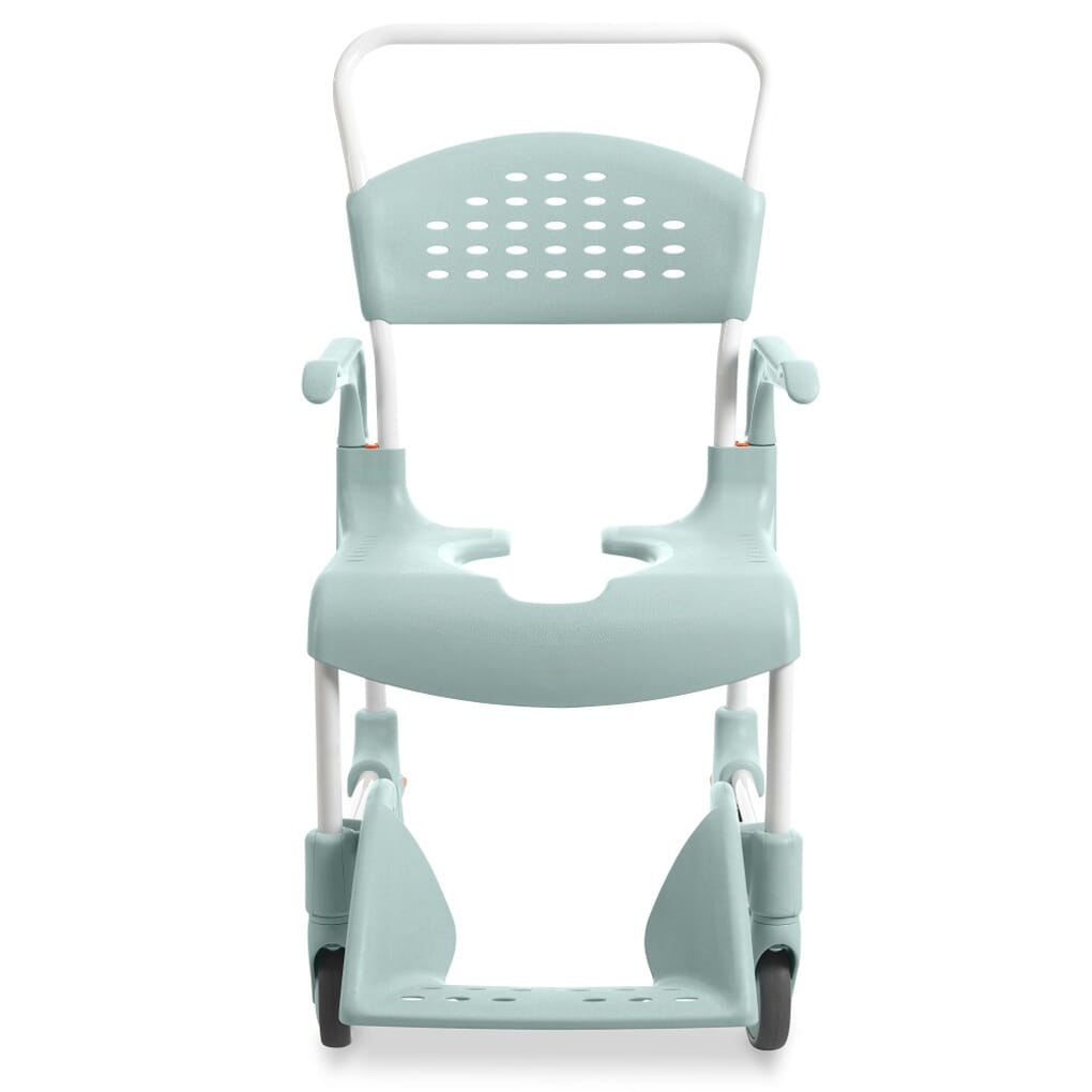 Etac Clean Shower Commode Chair Green High Complete Care Shop