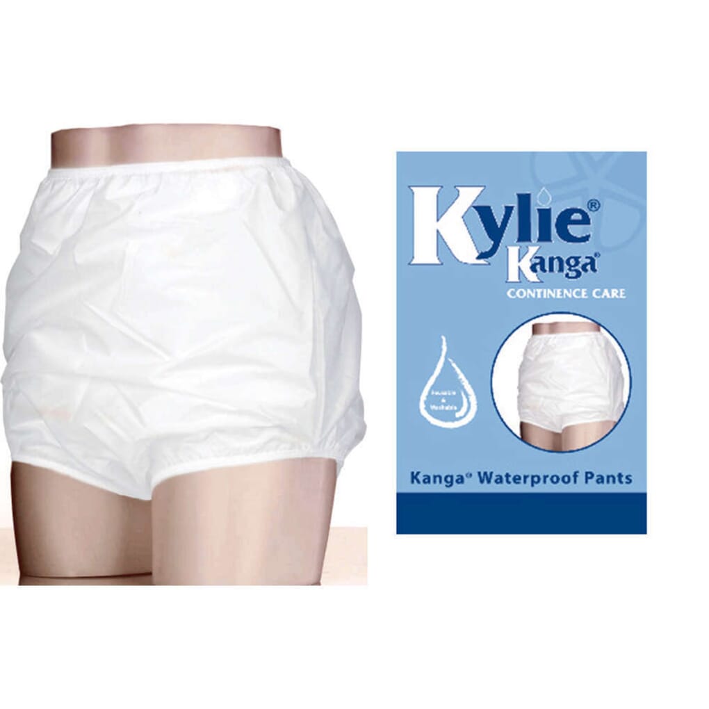 Carer Incontinence plastic pants (polyurethane coated nylon) adult diaper  cover updated review 