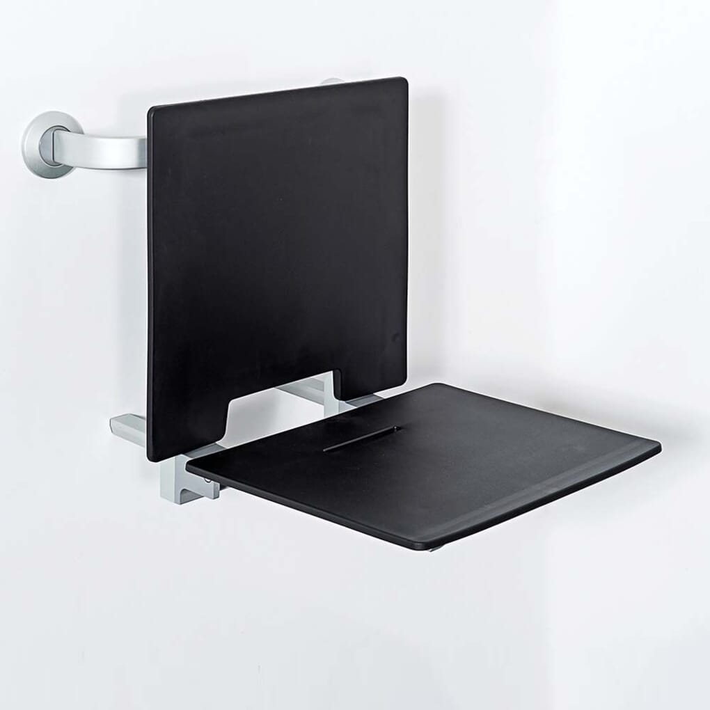 Wall mounted best sale shower chair