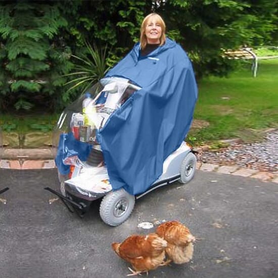 Medium Mobility Scooter Rain Guard Complete Care Shop