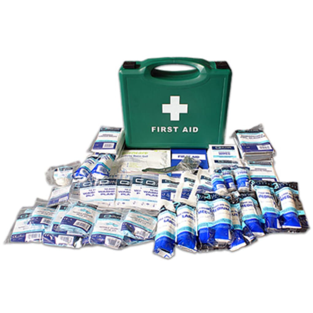 Fully Kitted First Aid Box