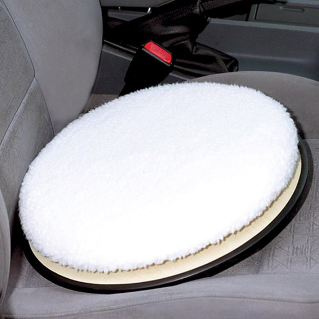 Mobility swivel deals car seat cushion