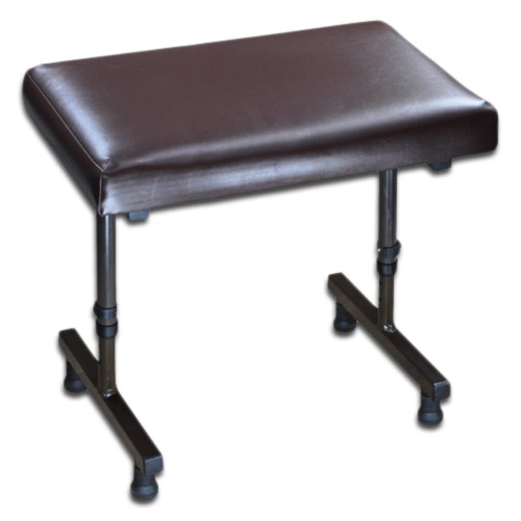 Living Made Easy - NRS Healthcare Three Way Adjustable Foot Rest)