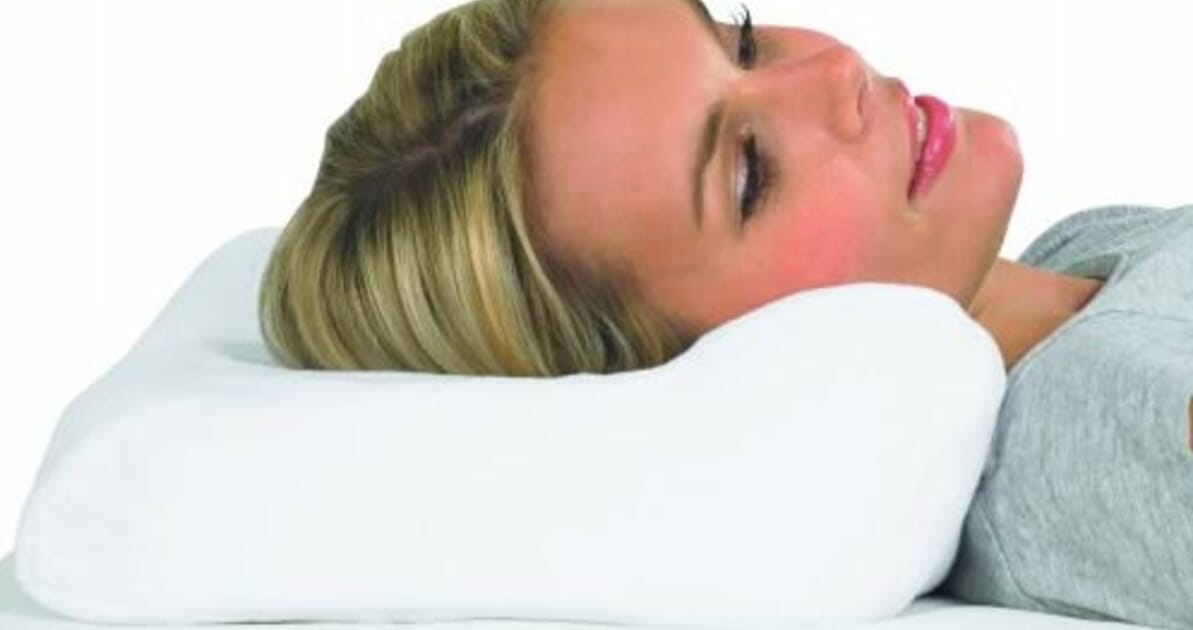 Harley Original Orthopaedic Pillow Complete Care Shop