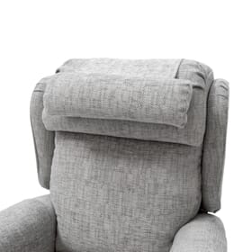 Wide seat store power recliner