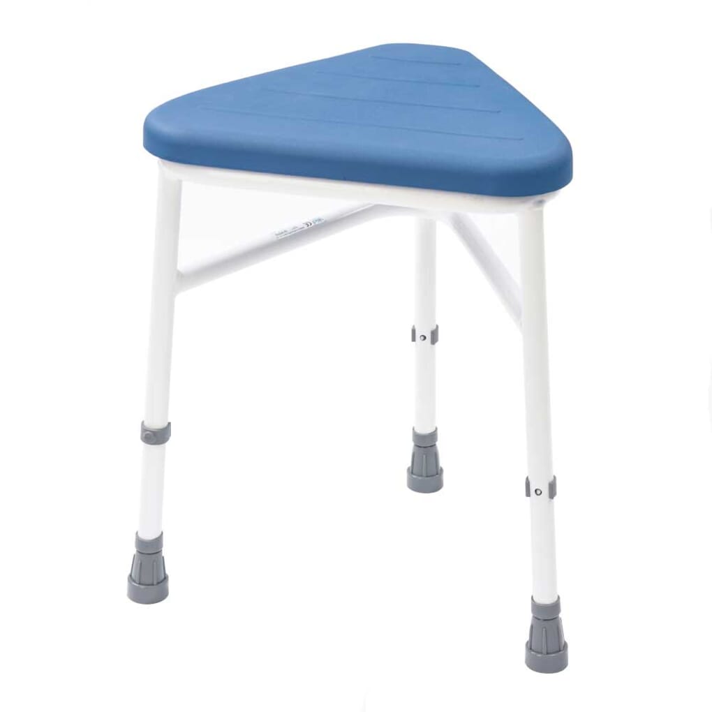 NRS Healthcare Padded Corner Shower Stool NRS Healthcare Pro