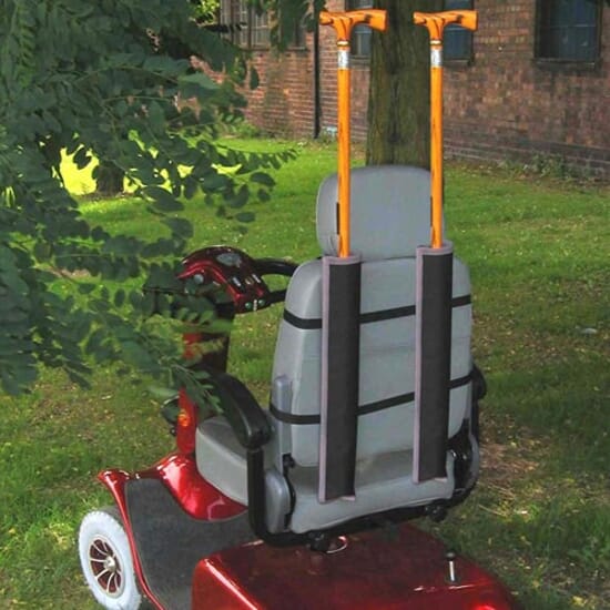 Mobility Scooter Crutch Holder Complete Care Shop