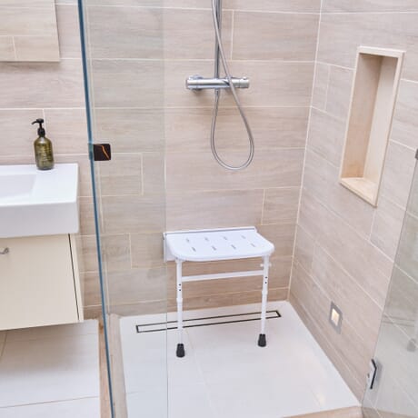 Wall Mounted Folding Shower Seats NRS Healthcare Pro